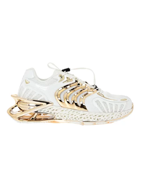 Sneakersy Plein Sport białe