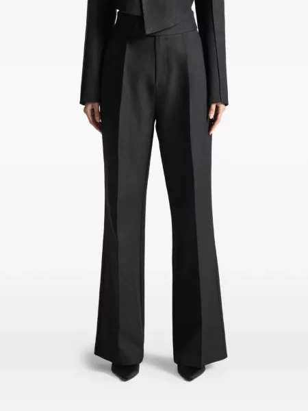 Pantaloni Manière De Voir plisate negru