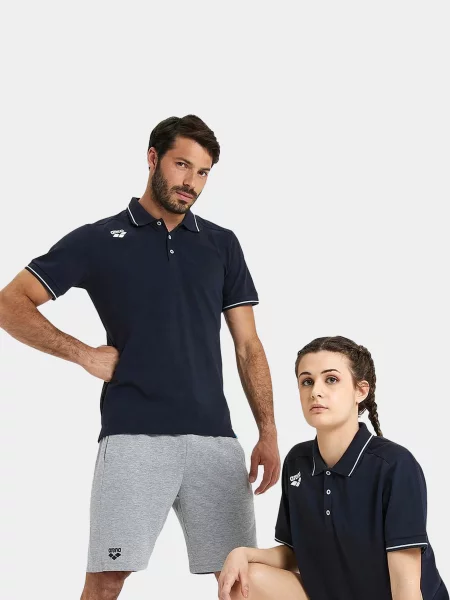 Поло Arena синее