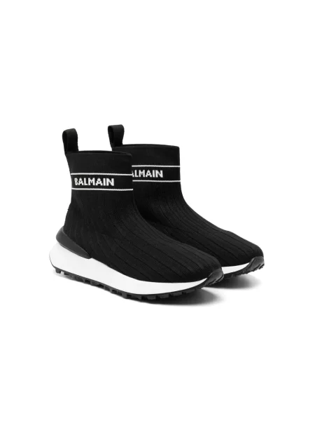 Dětské tenisky Balmain černé