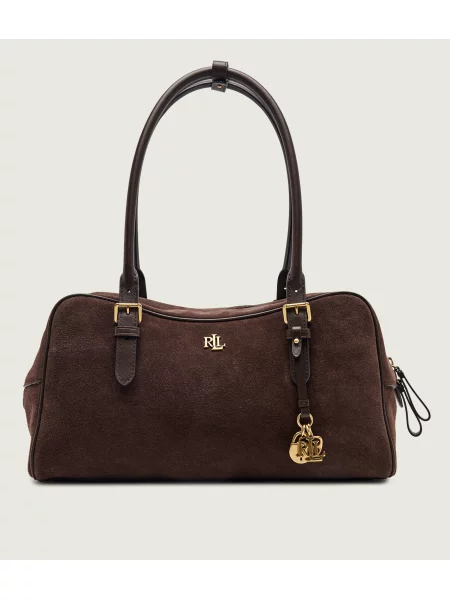 Lauren Ralph Lauren Geantă de umăr MRCY închis maro