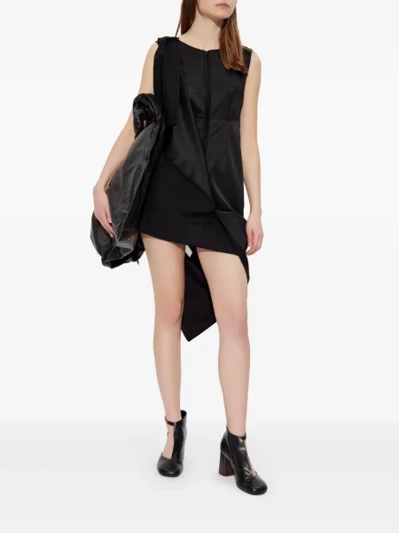 Κοστούμι φόρεμα Mm6 Maison Margiela μαύρο