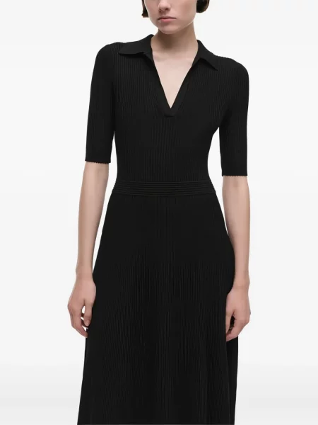 Rochie midi Simkhai până la genunchi de costum negru