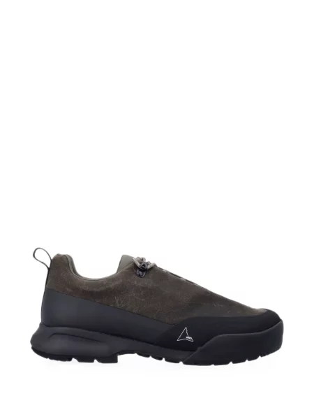 Sneakerși Roa din piele verde
