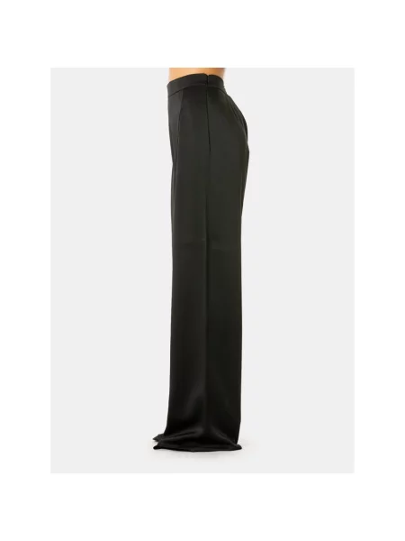 Spodnie Max Mara czarne