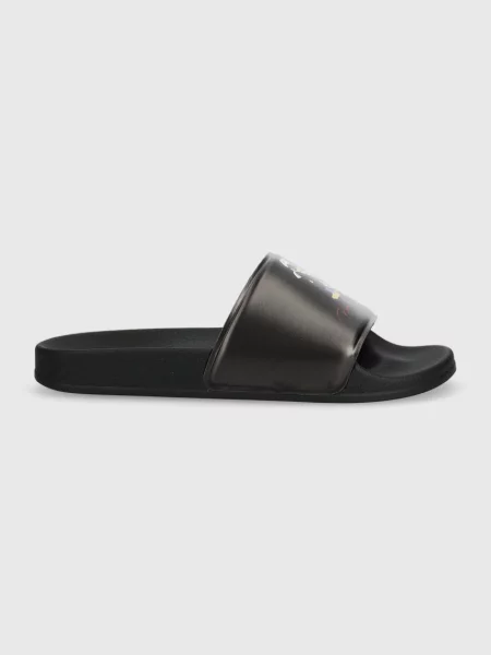 Pantofle Karl Lagerfeld KONDO KL x DD černá