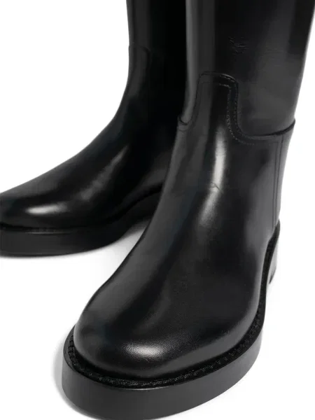 Ботуши Ann Demeulemeester черно