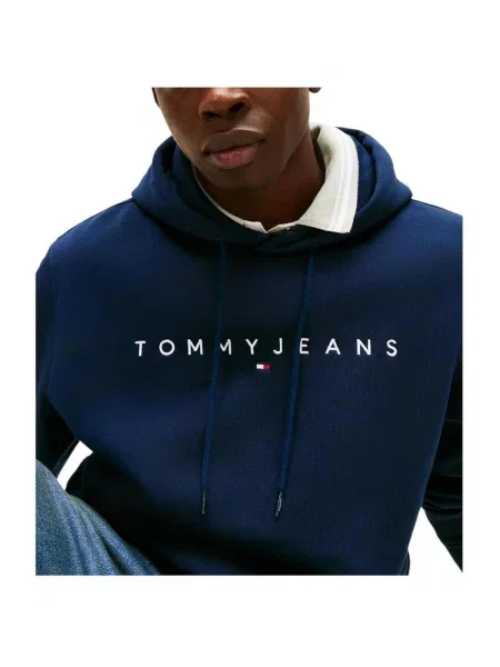Tommy Jeans Hanorac albastru
