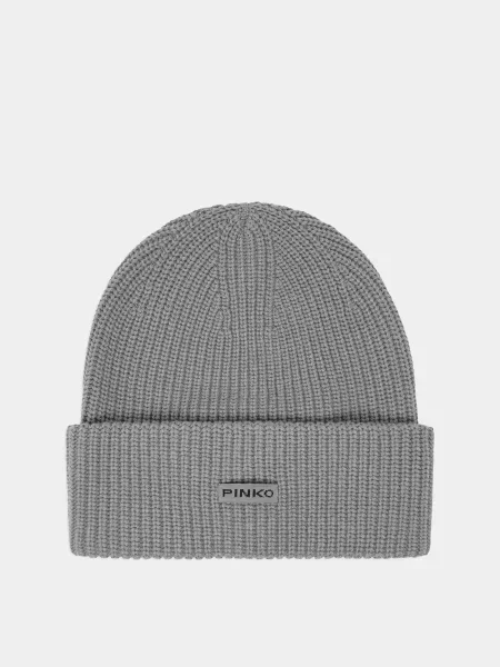 PINKO Шапка Віскоза/бавовна сірий