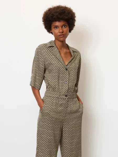 Комбинезон Marc O'polo без косточек коричневый