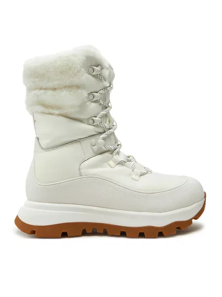 Čizme za snijeg FitFlop Neo D-Hyker Tall Boot bijela