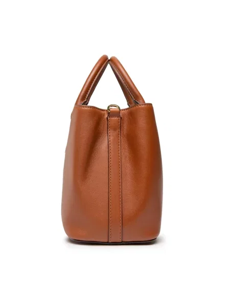 Torebka LAUREN RALPH LAUREN brązowa