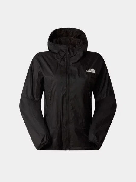 Вітровка The North Face W RIDGELITE FUTUREFLEECE WIND чорний