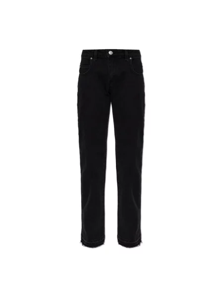 Jeansy Isabel Marant czarne