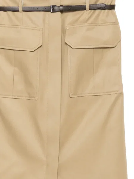 Spódnica midi Juun.j do kolan