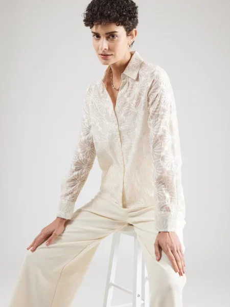 VERO MODA Bluză VMKANE crem