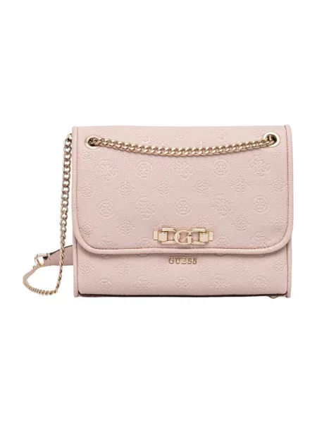 Guess torebka crossbody ANISE różowa