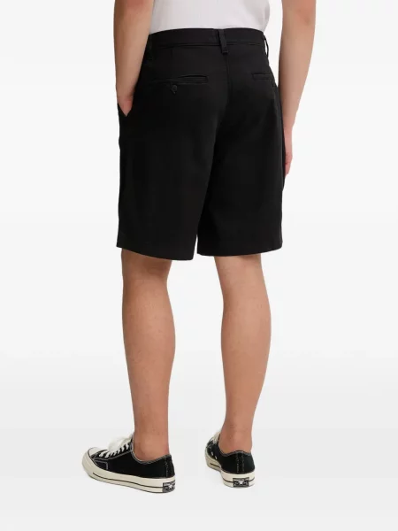 Scurt pantaloni scurți Levi's® cu broderie cu dungi alb