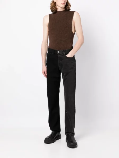 Tiesūs džinsai Ambush juoda