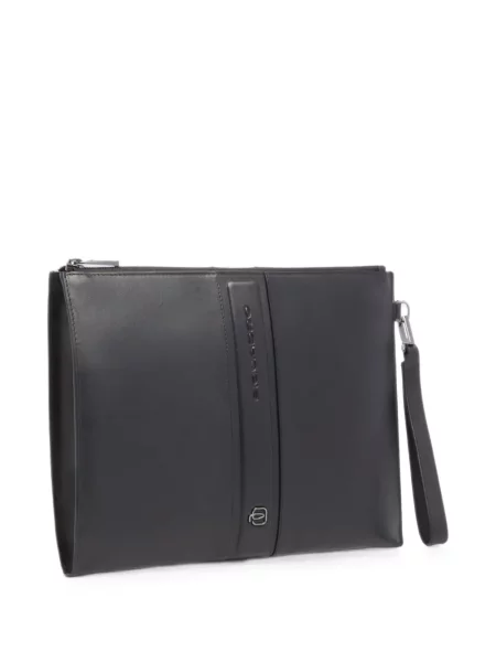 Torba Piquadro s autogramom crna