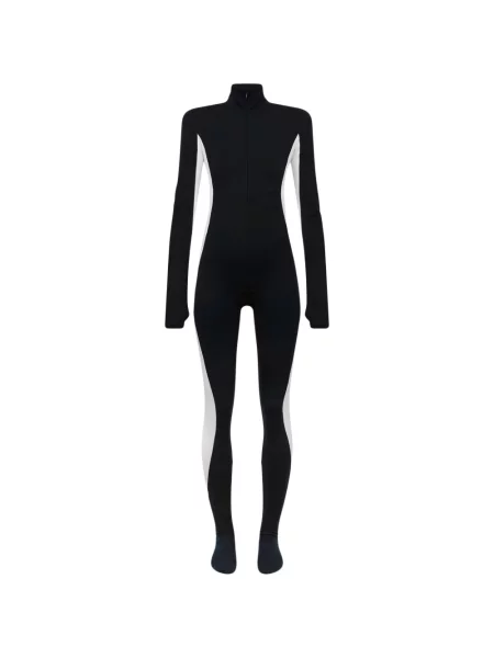 Salopetă Dsquared2 din jerseu negru
