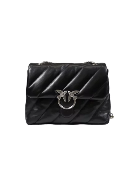 Crossbody torbica Pinko črna