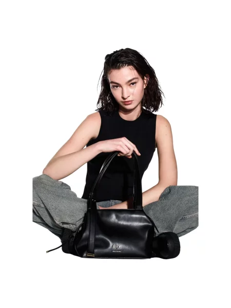 Torebka Armani Exchange czarna