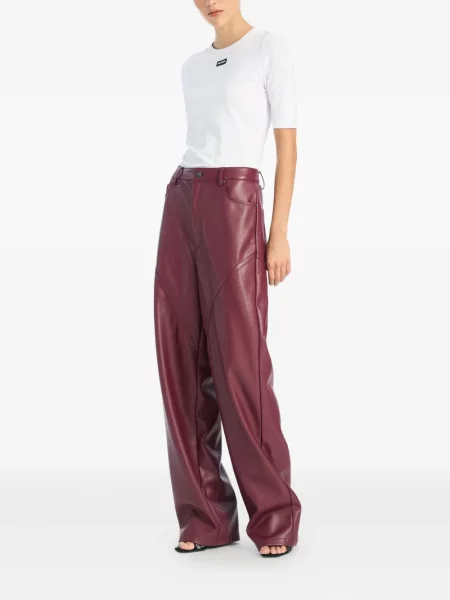Tricou Rotate Birger Christensen scurt alb