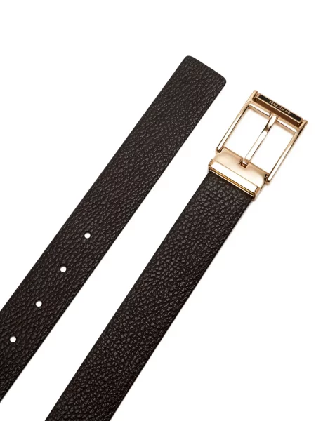 Curea Ferragamo din piele maro