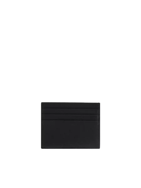 Portfel Prada elegancki czarny