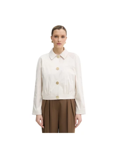 Kurtka Armani Exchange beżowa