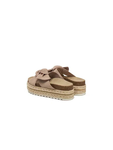 Espadrilky DeeZee béžová