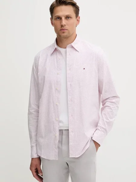 Tommy Hilfiger košile růžová