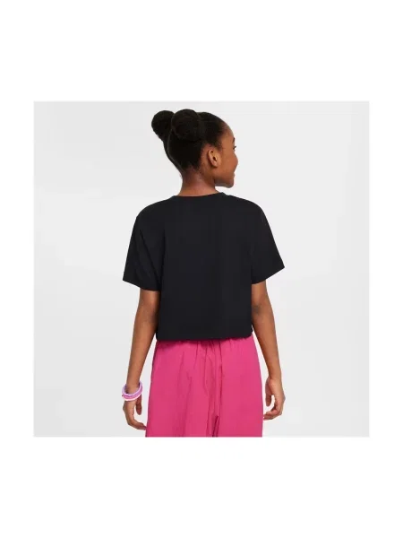 Tricou copii Nike negru