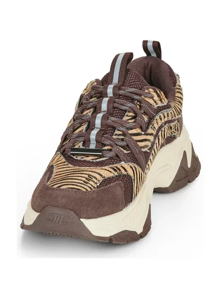STEVE MADDEN Tenisky Animates-LE světle béžová černá hnědá