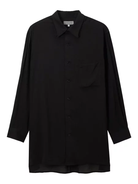 Cămașă Yohji Yamamoto lungă negru
