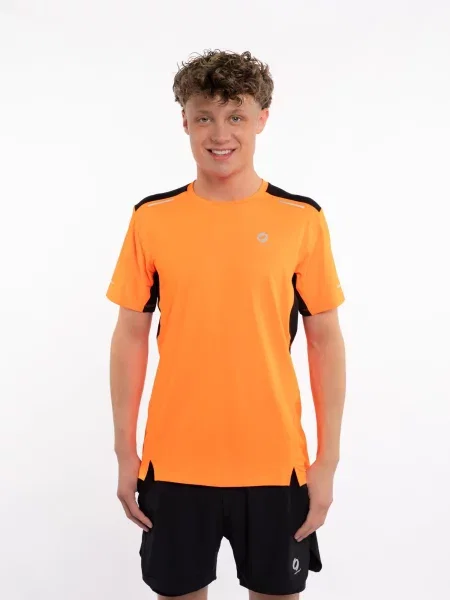 Mymotus Funkcionalna majica mymotus® comfort running T-shirt orange oranžna