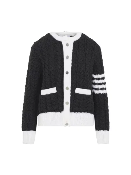 Kardigan Thom Browne wełniany chunky