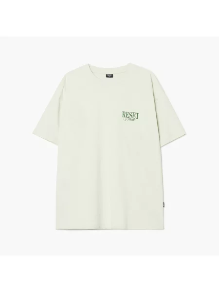 Футболка Cropp зеленая