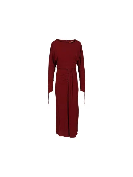 Sukienka midi Max Mara czerwona