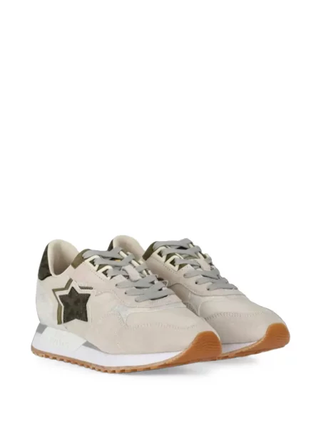 Sneakerși Atlantic Stars din piele de căprioară
