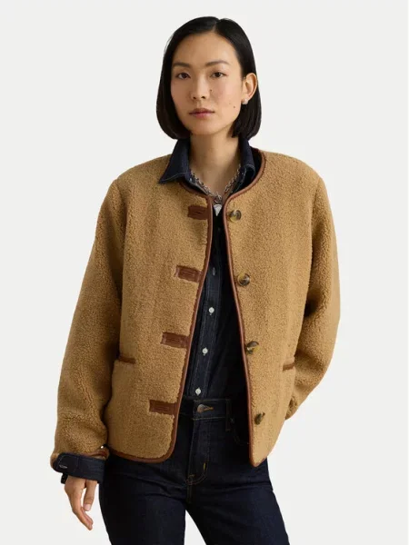 LAUREN RALPH LAUREN Geacă închis bej