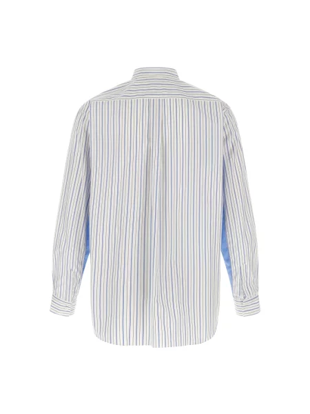 Koszula Comme Des Garcons w paski z paskiem