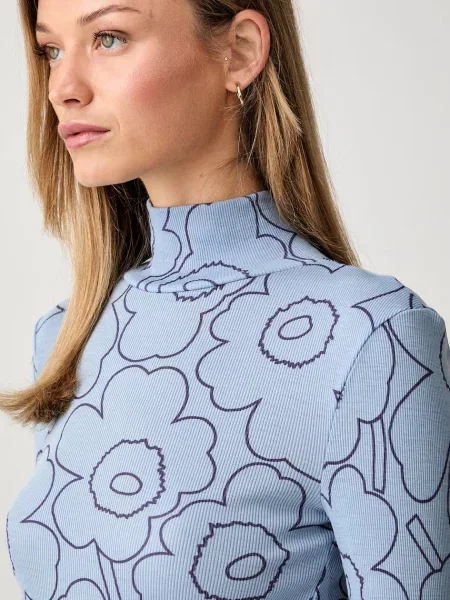 Шерстяной лонгслив Marimekko
