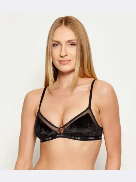 Hugo Bodywear Sutien Design negru