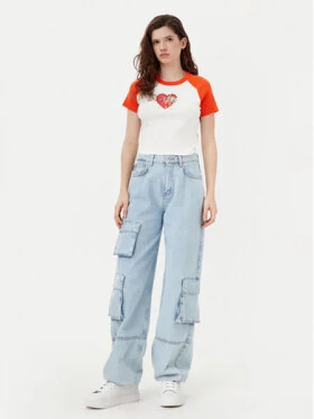 Tričko Hugo oranžové