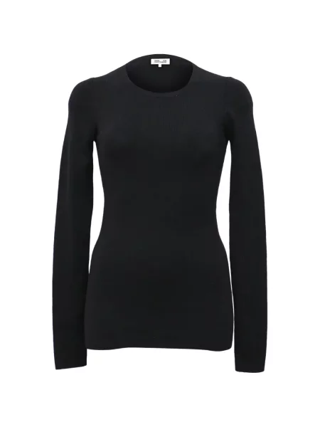 Pulover Dvf Diane Von Furstenberg de lână negru