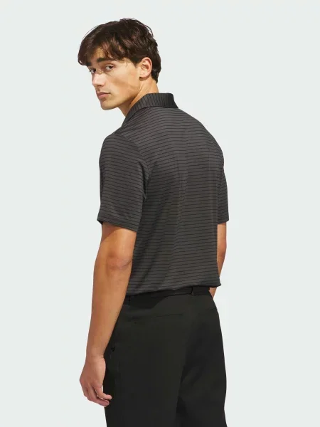 Поло Adidas серое