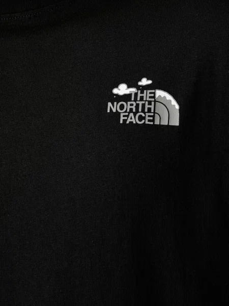 The North Face футболка Natural Relaxed