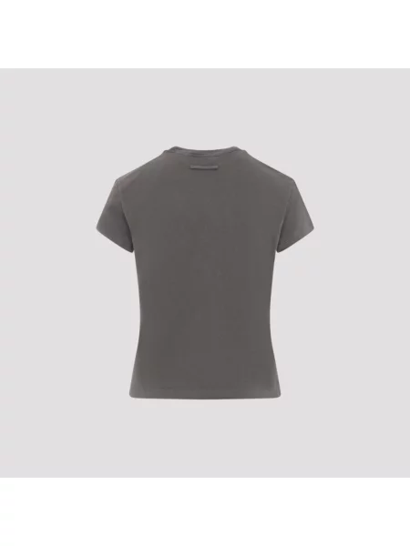 Jean Paul GAULTIER t-shirt Needles brązowy szara